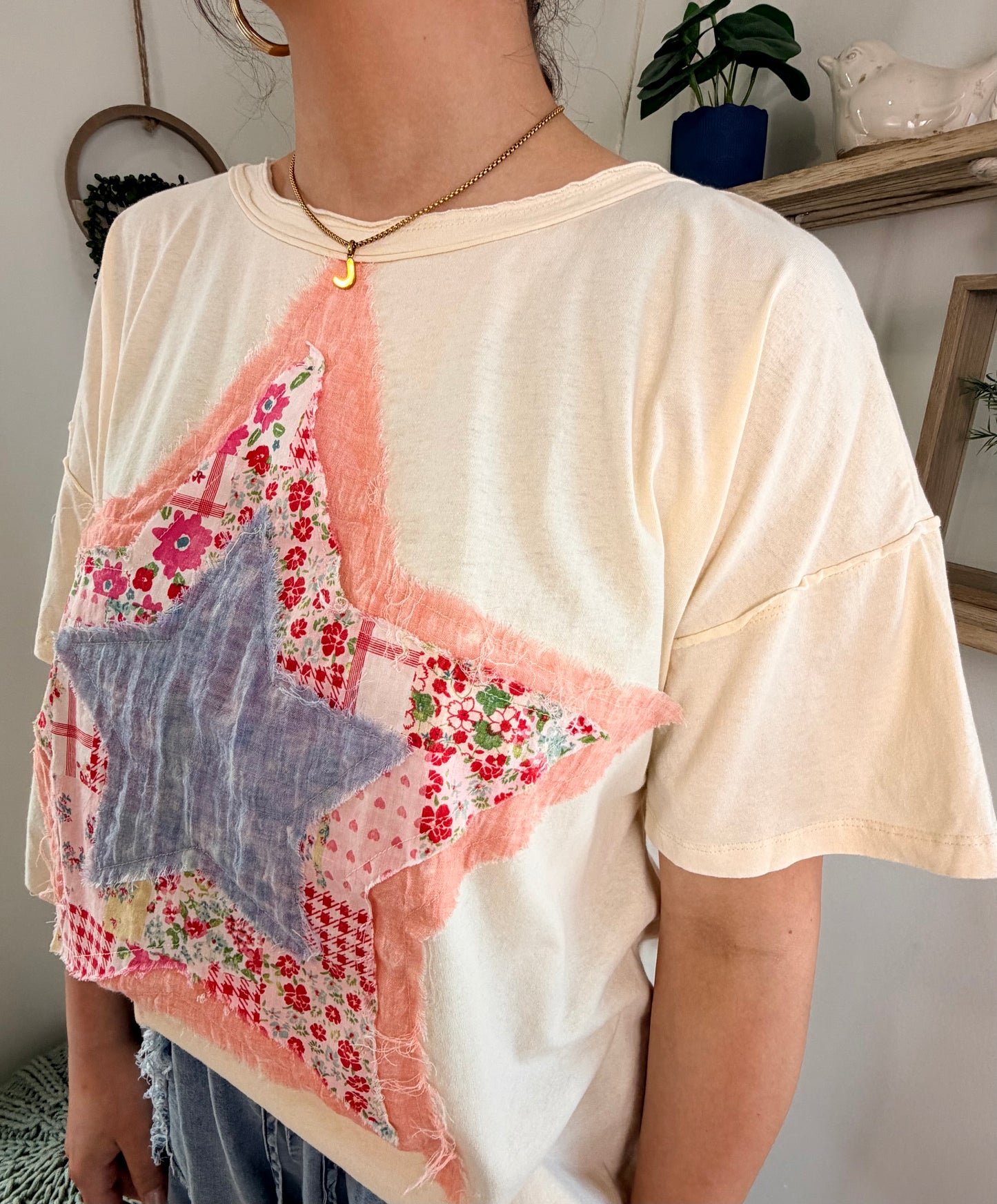 Driftwood Star Top
