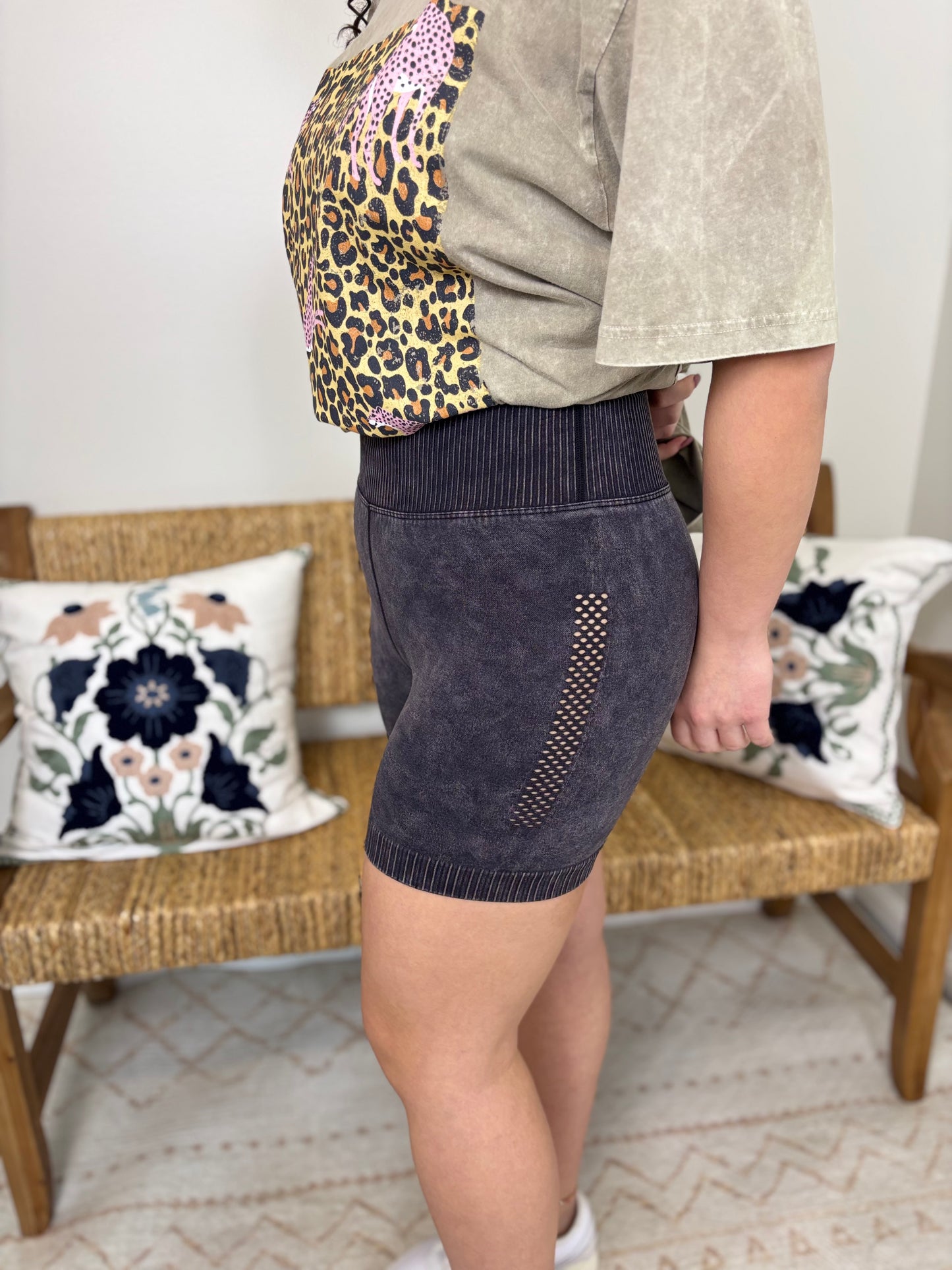 Everyday Edge Biker Short *Black*