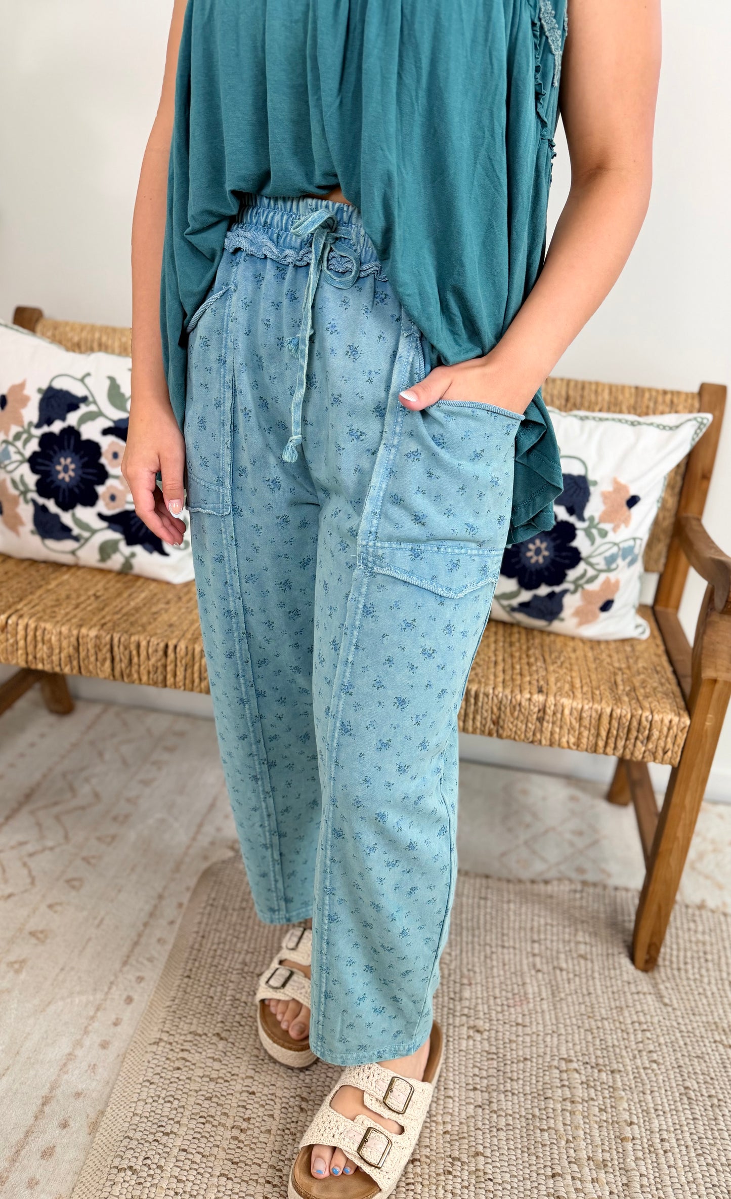 Forget Me Not Pants