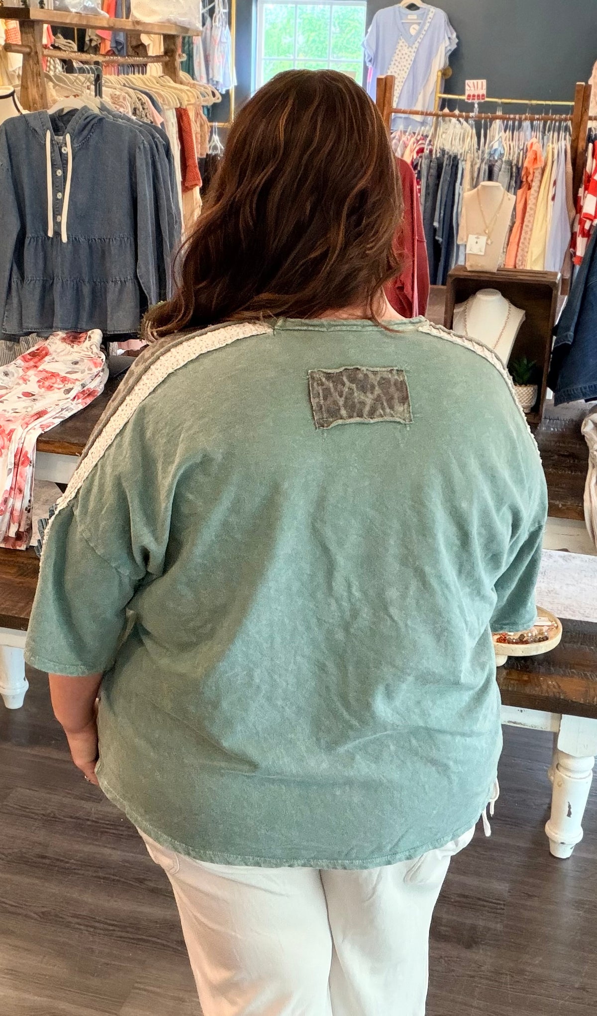 Wild Muse Top Plus