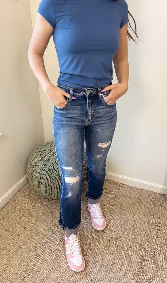 RISEN Rowan Cuffed Jean