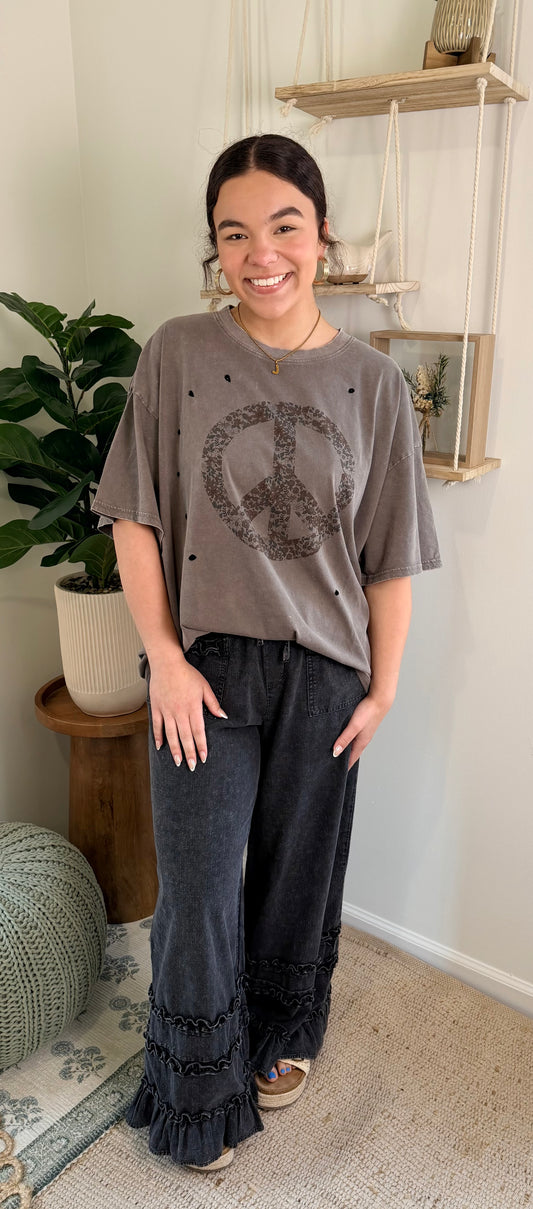 Keeping Peace Graphic Tee
