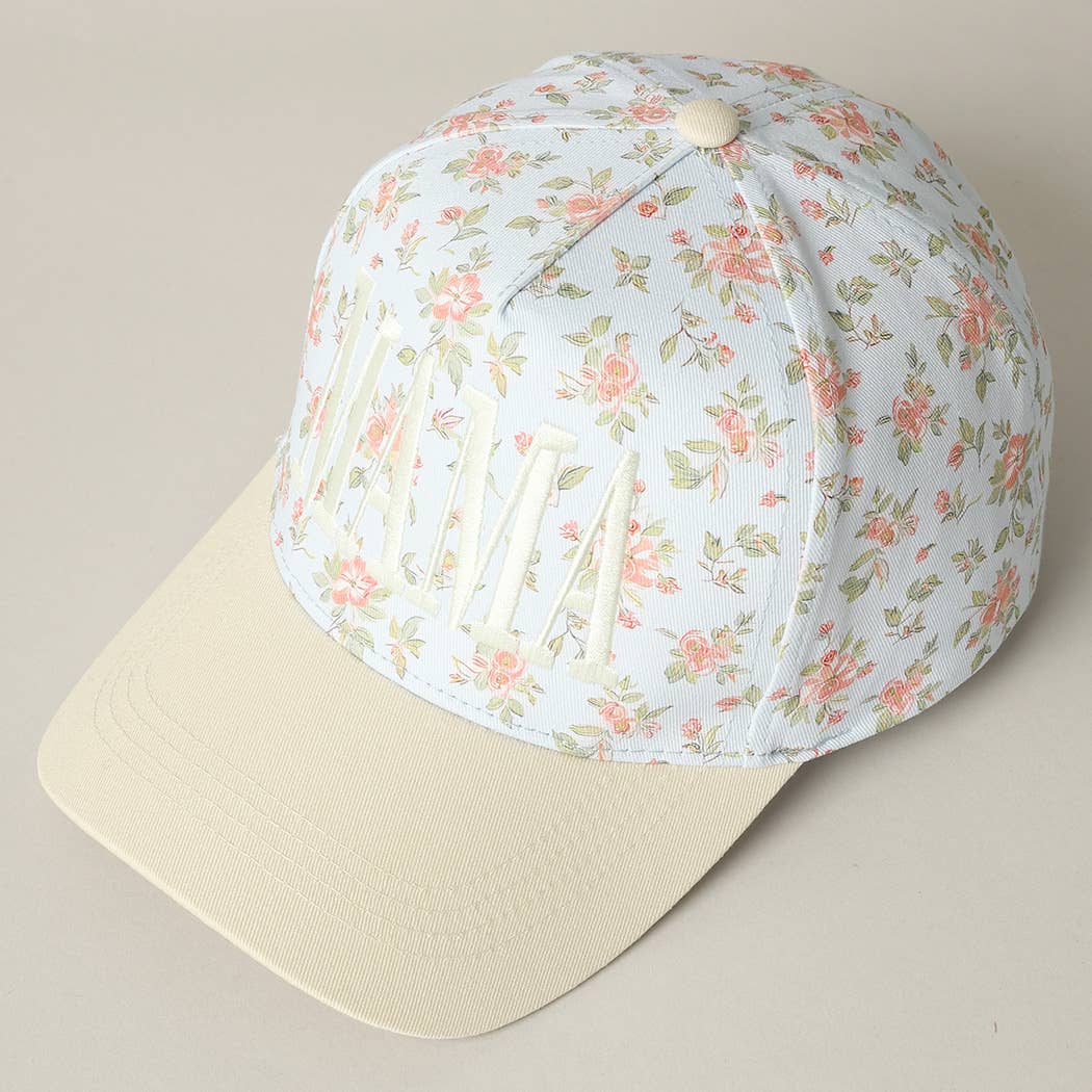 MAMA Embroidered Trucker Hat * 2 Colors
