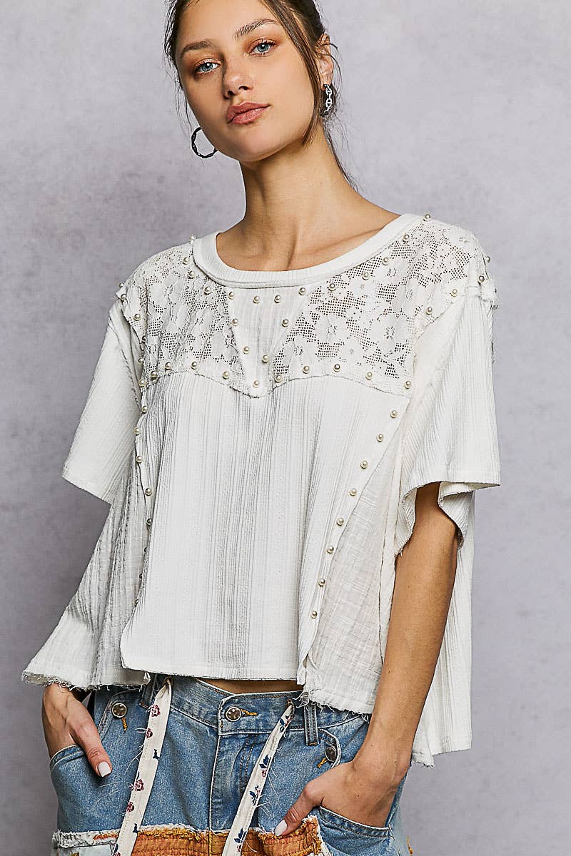 Rebel Pearl Top