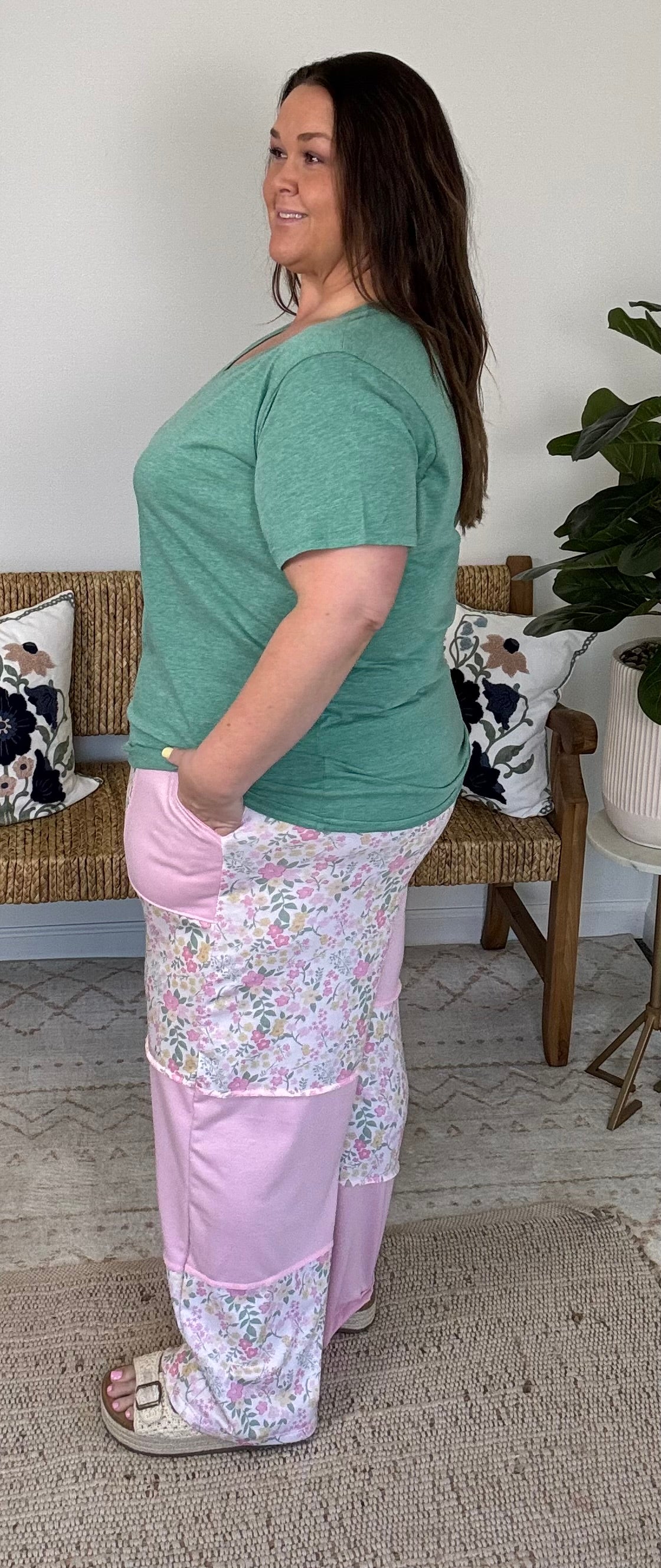 Rosalie Patch Pants