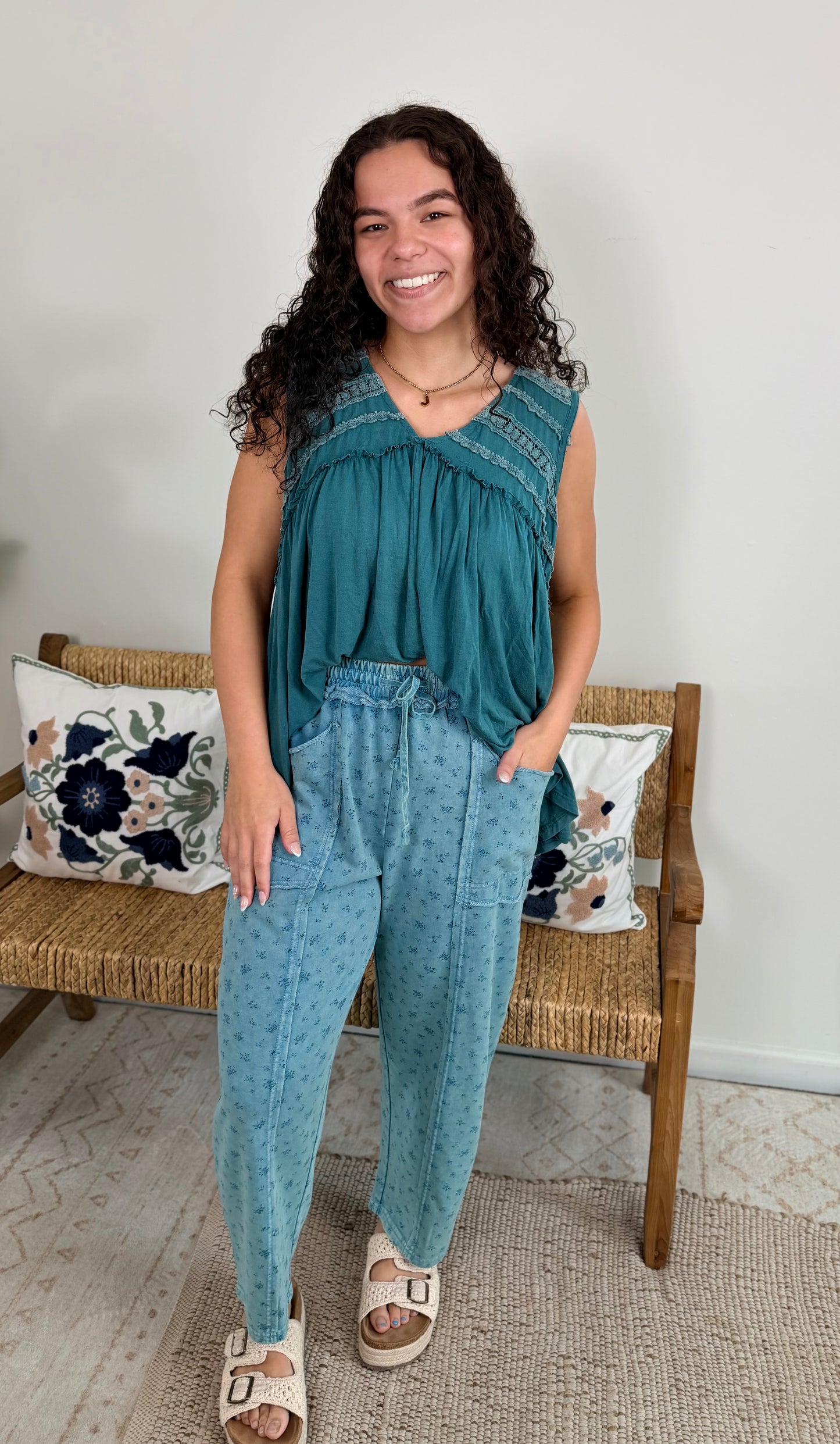 Forget Me Not Pants