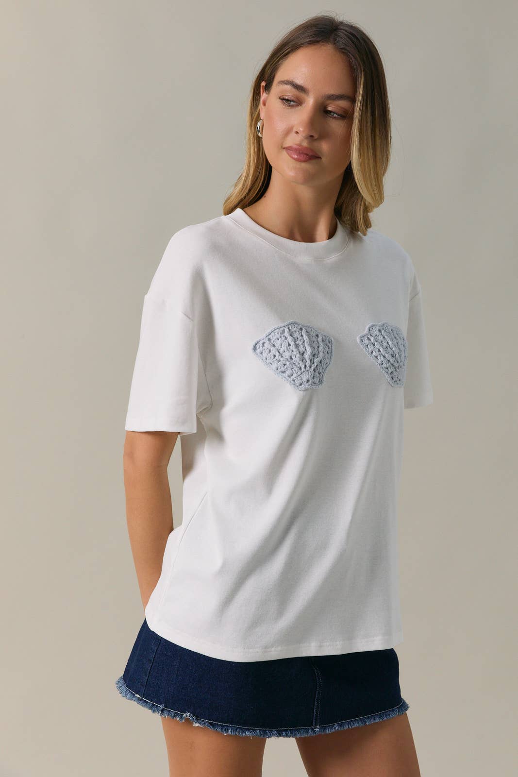 Shells By The Sea Tee
