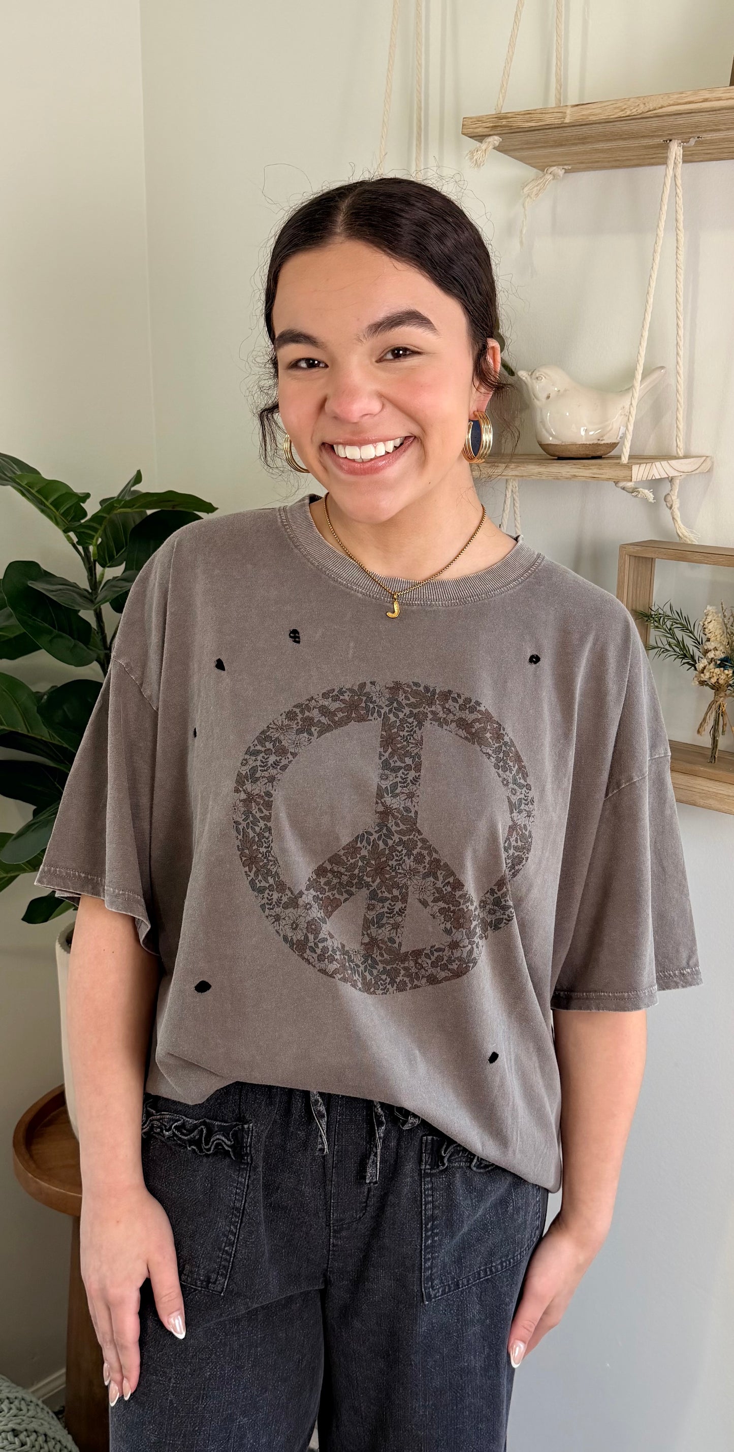 Keeping Peace Graphic Tee