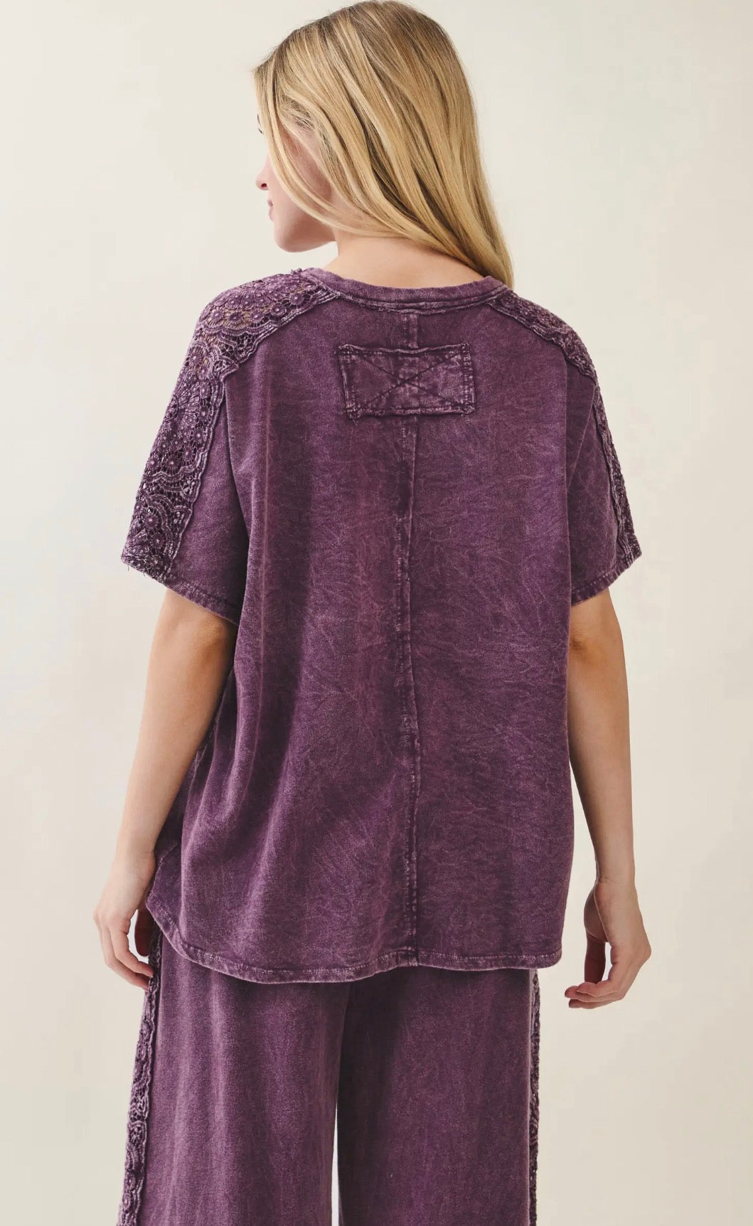 Plum Petals Top