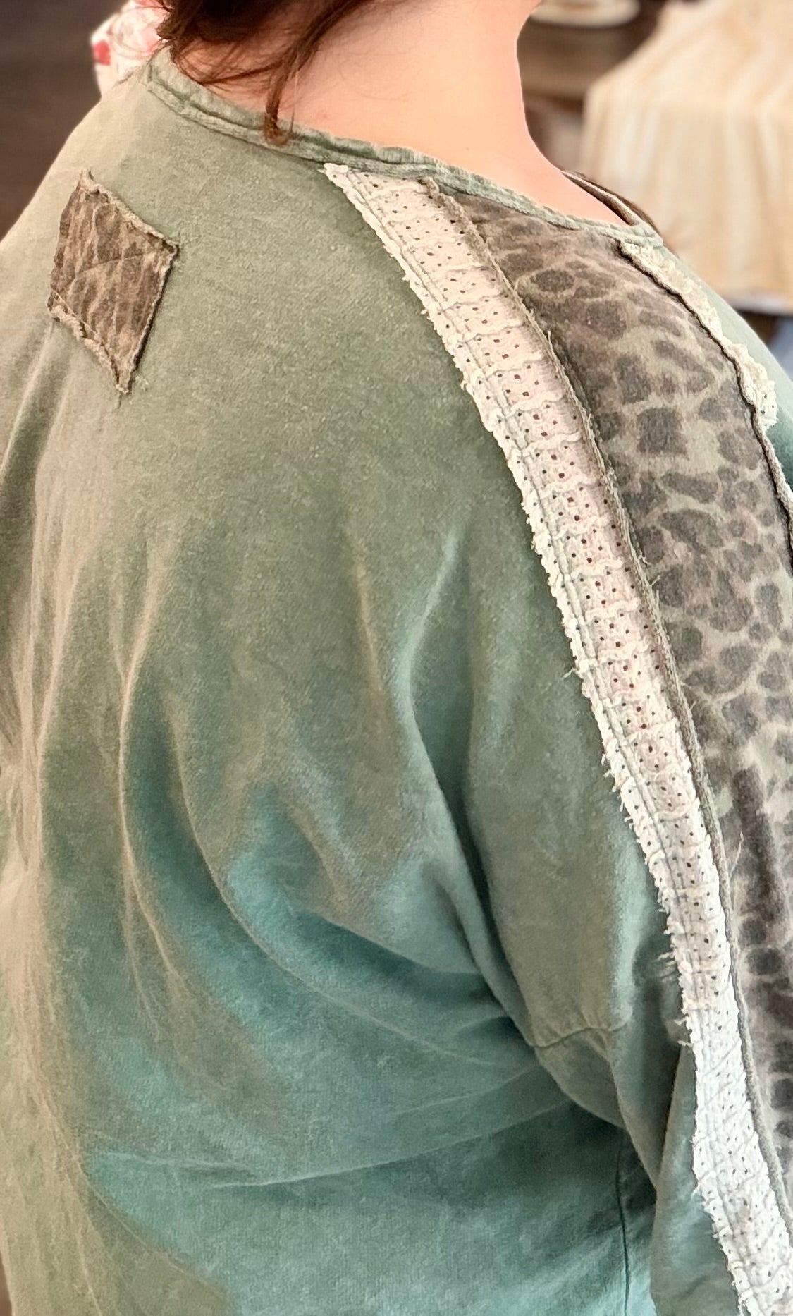 Wild Muse Top Plus