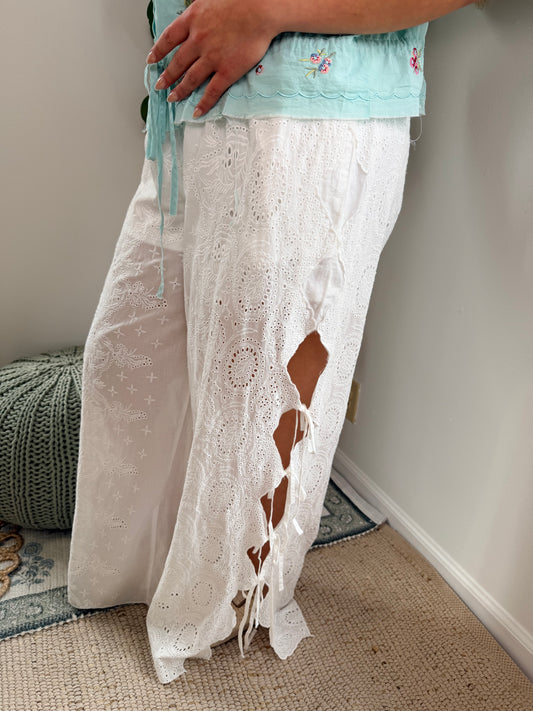 Ocean Air Lace Pants