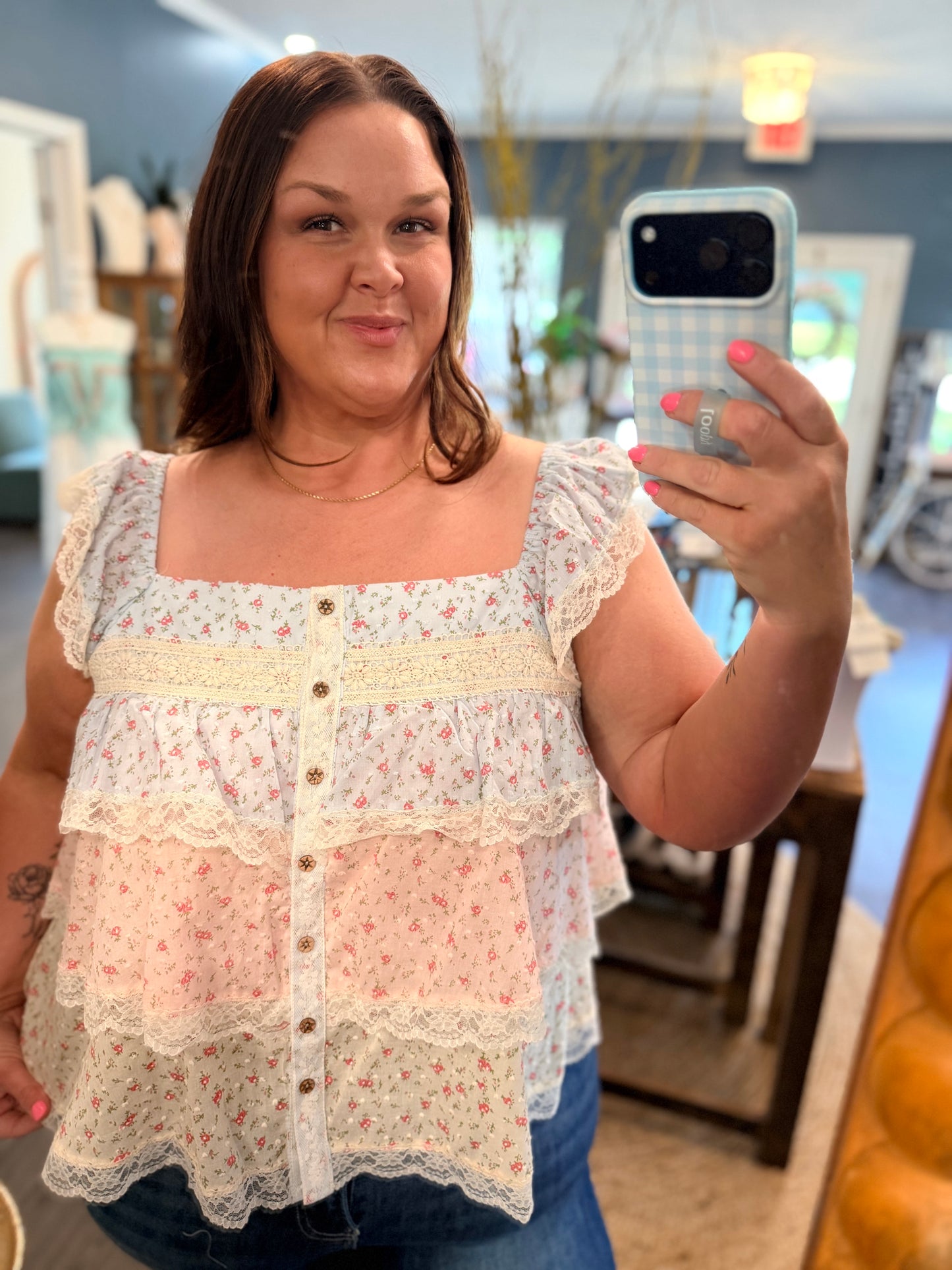 Southern Sweetheart Top