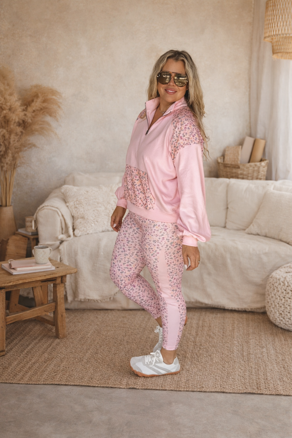 Gingham On The Go Leggings