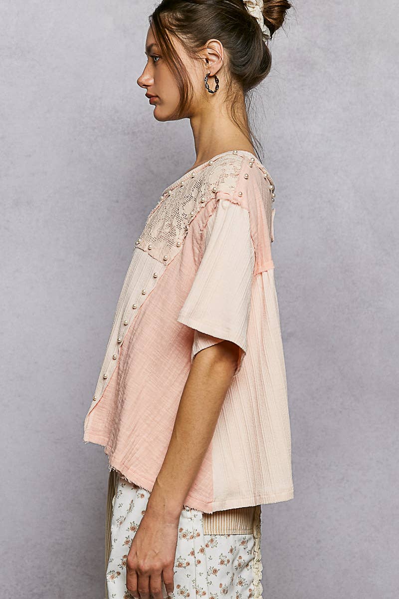 Rebel Pearl Top