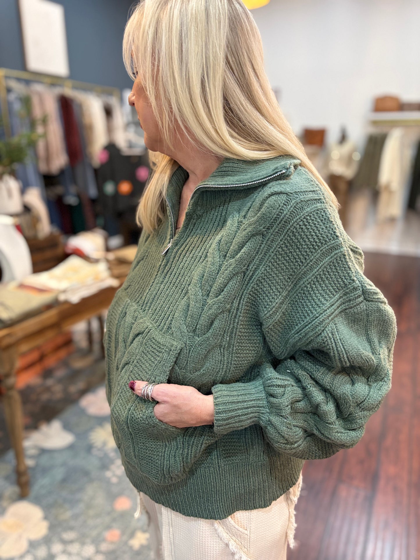 Fireside Knit Pullover