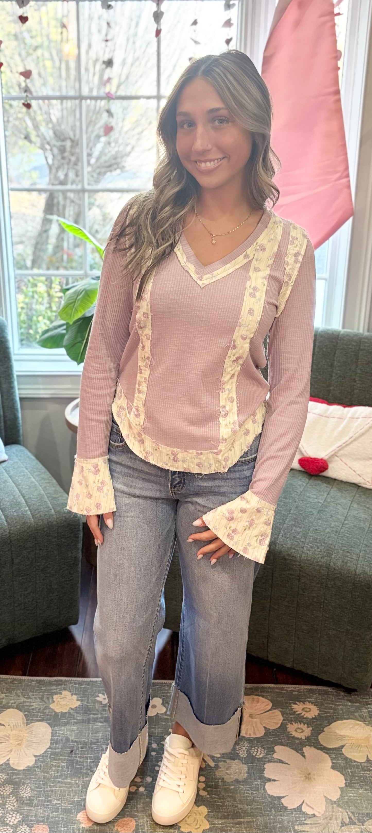 Vintage Violet Top