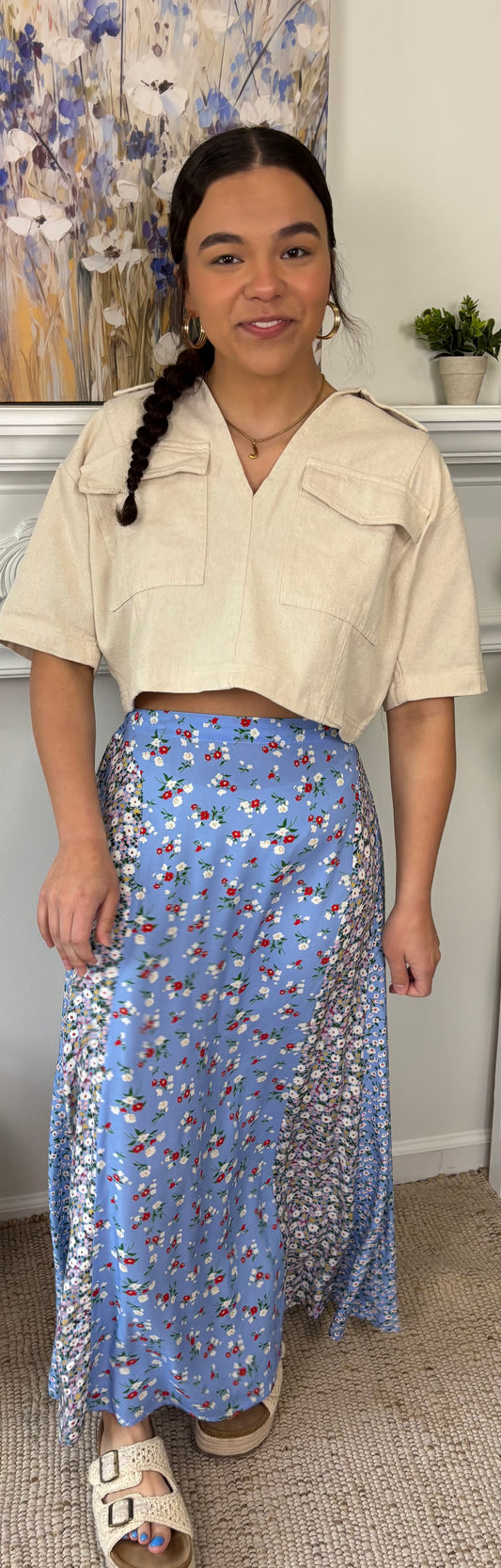 Modern Muse Top *Oatmeal