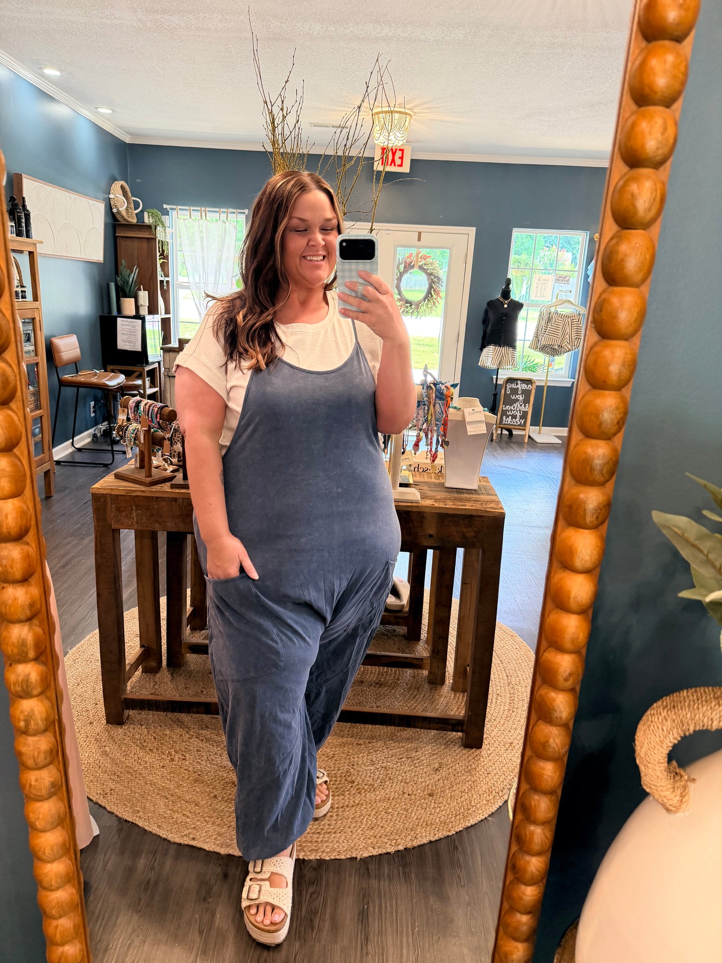 Go With The Flow Jumpsuit