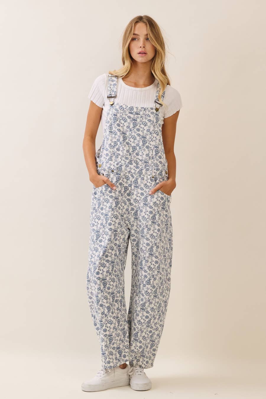 Blue Meadow Overalls