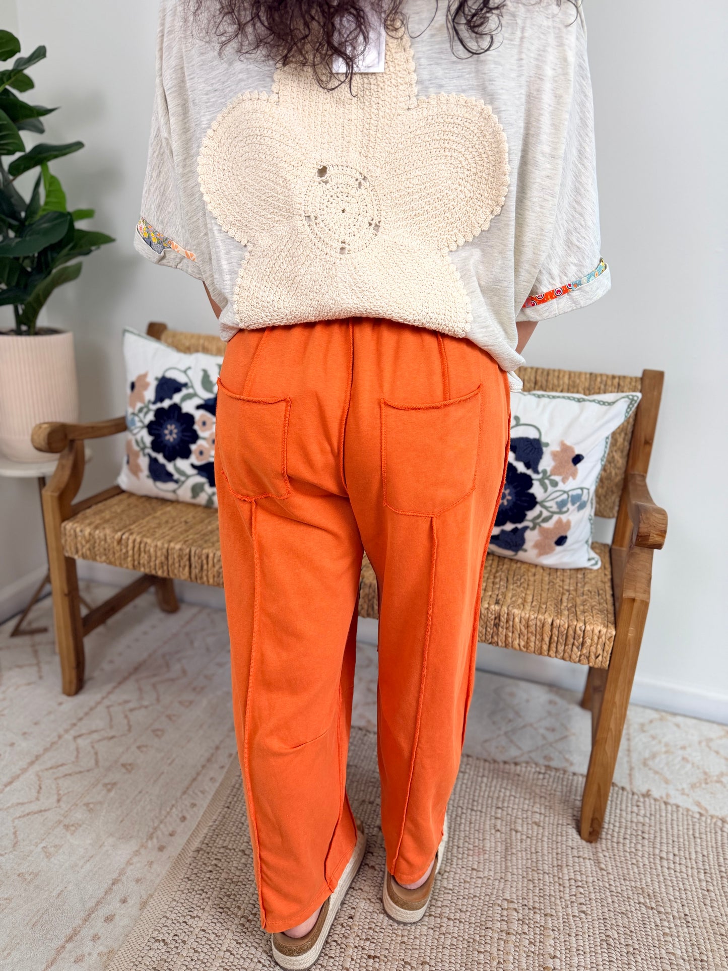 Sunset+Relax Barrel Pants