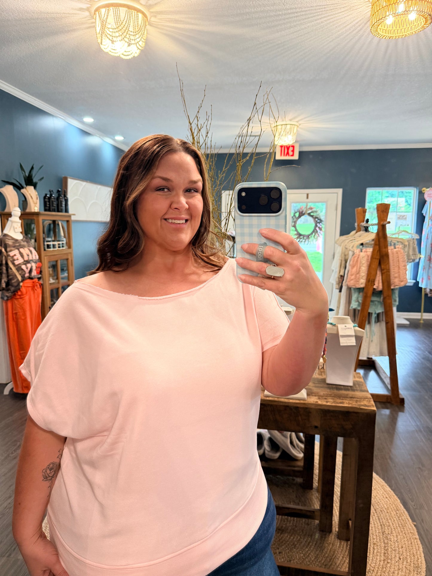 Emery Off Shoulder Top