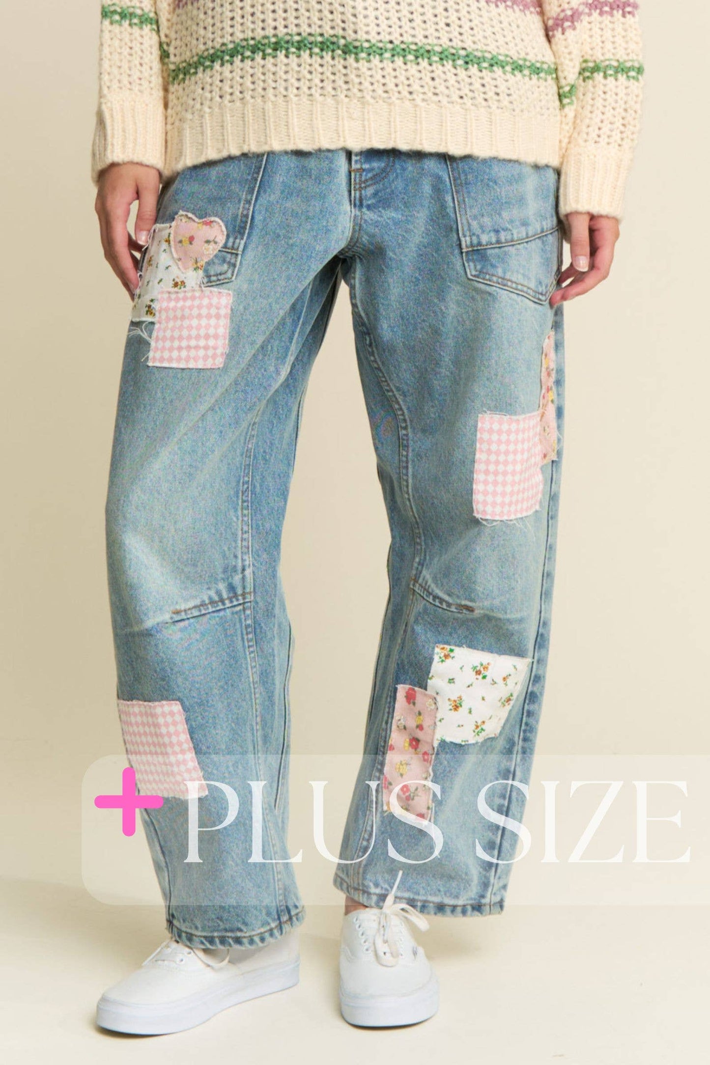 Painted Heart Jeans