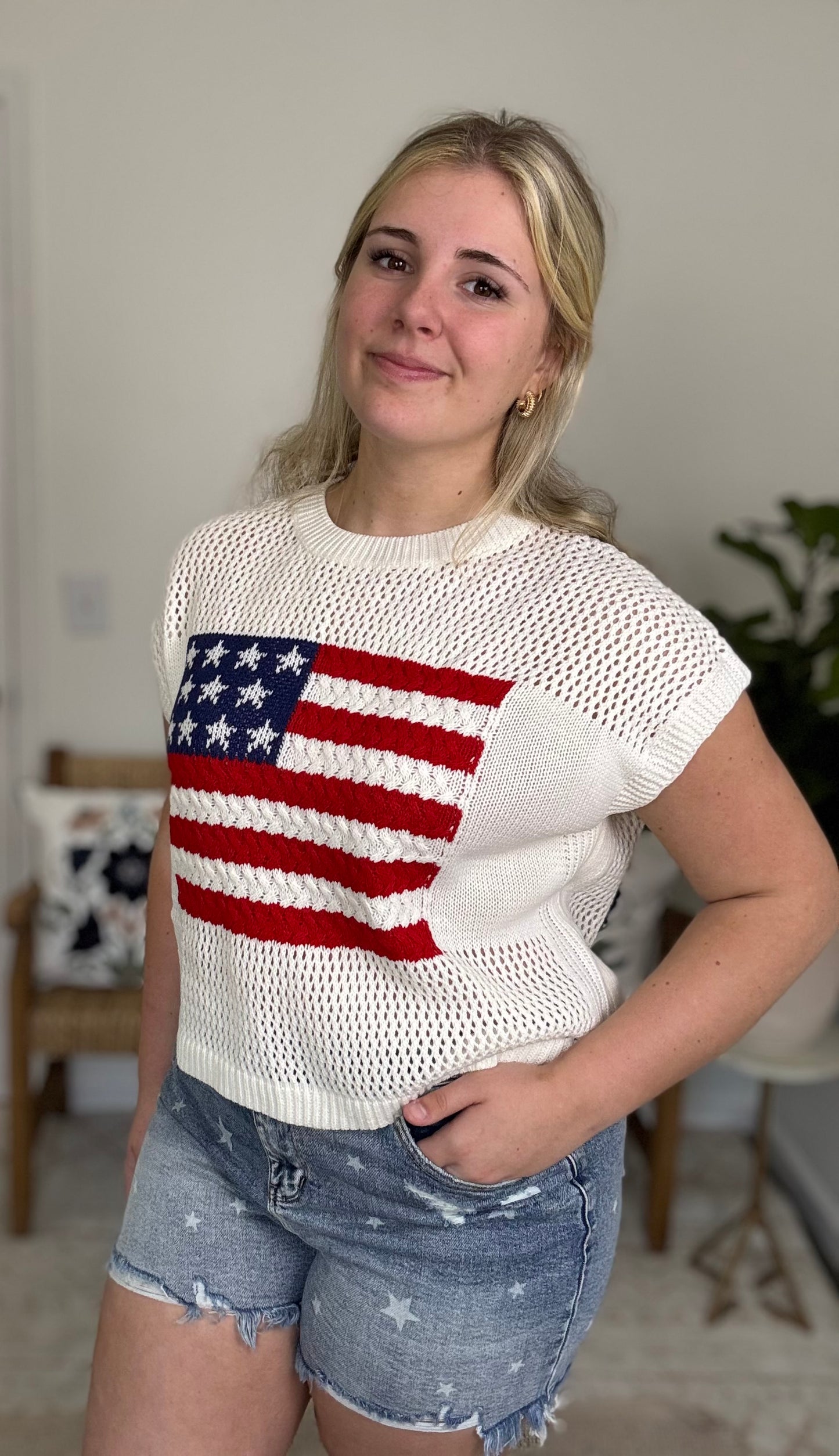Kennedy Flag Top
