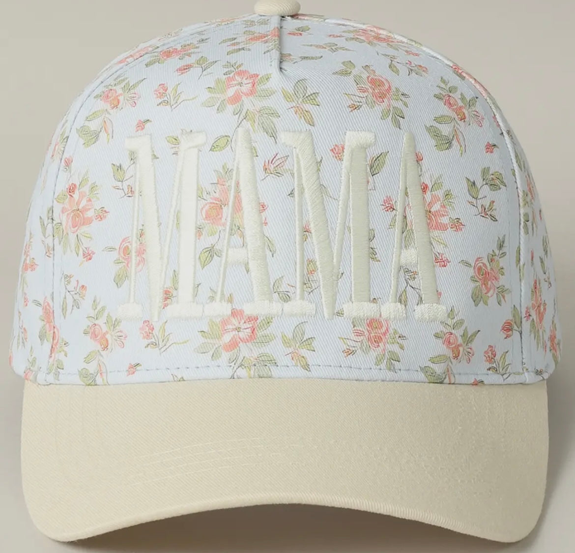Floral Mama Hat