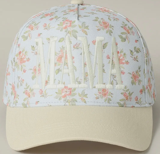 Floral Mama Hat
