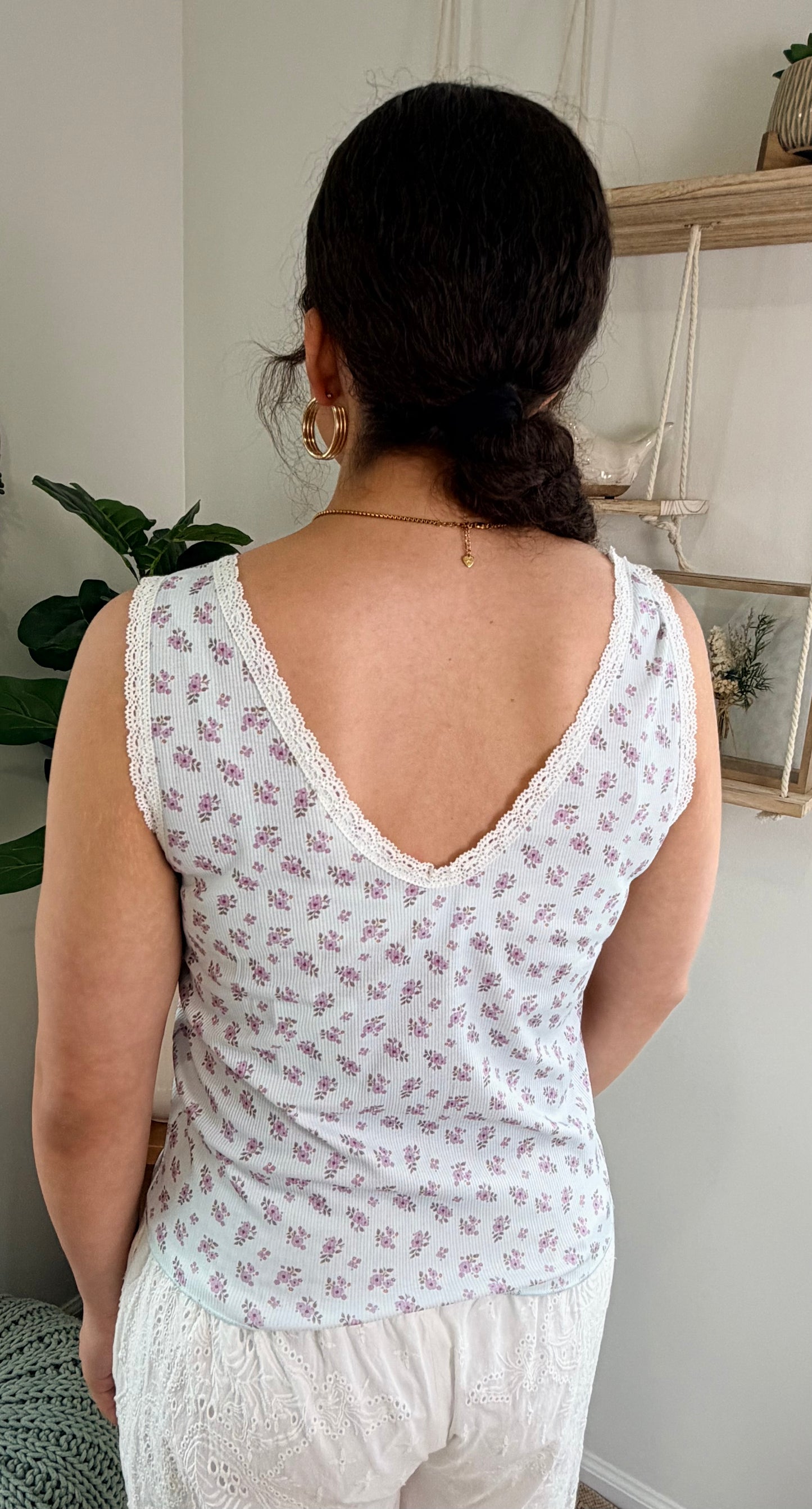 Ditsy Daydream Tank
