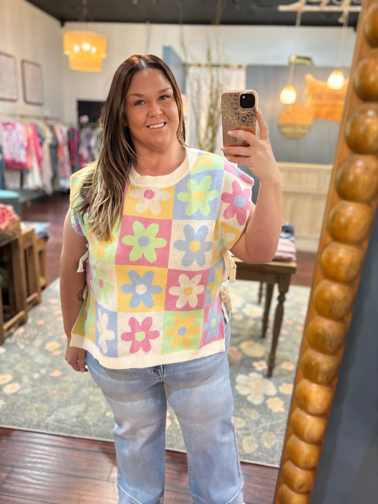 Sommer Floral Top