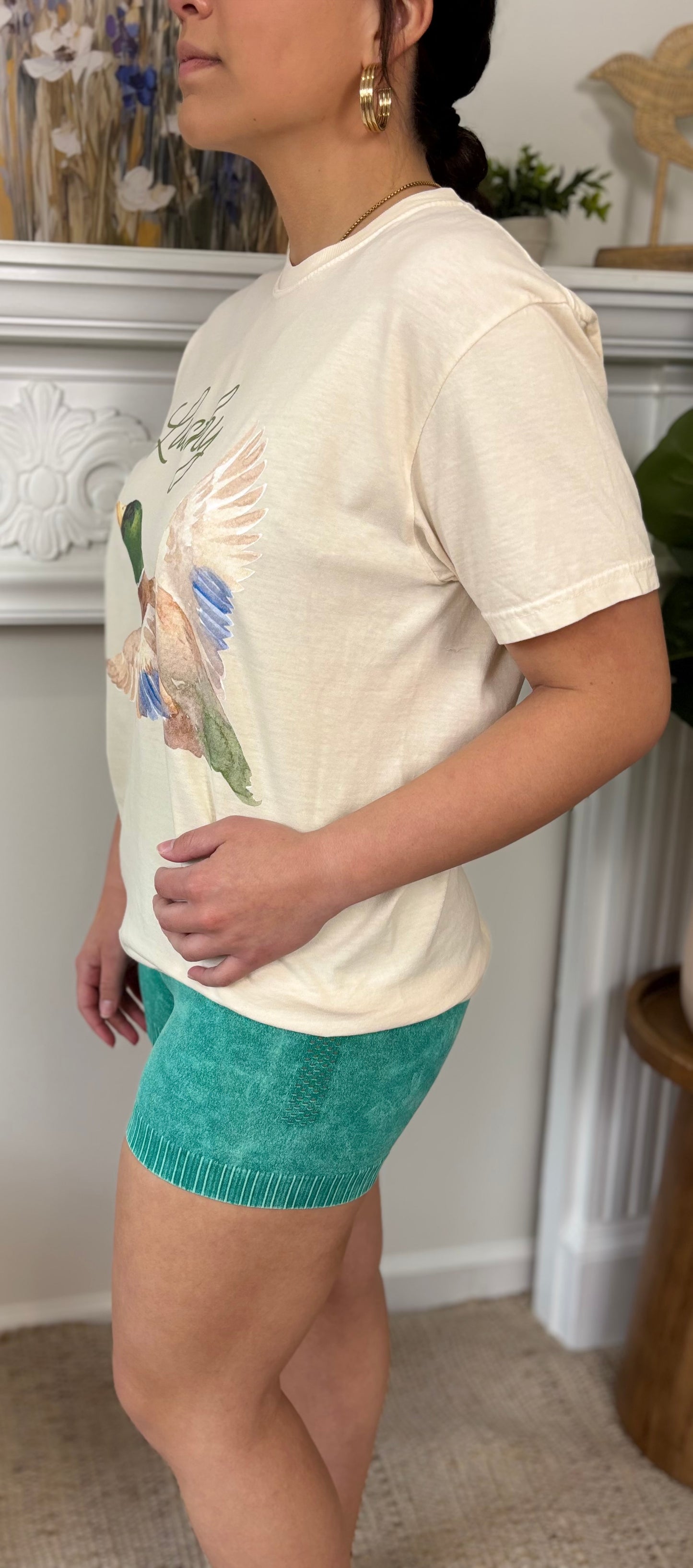 Everyday Edge Biker Short *Kelly Green