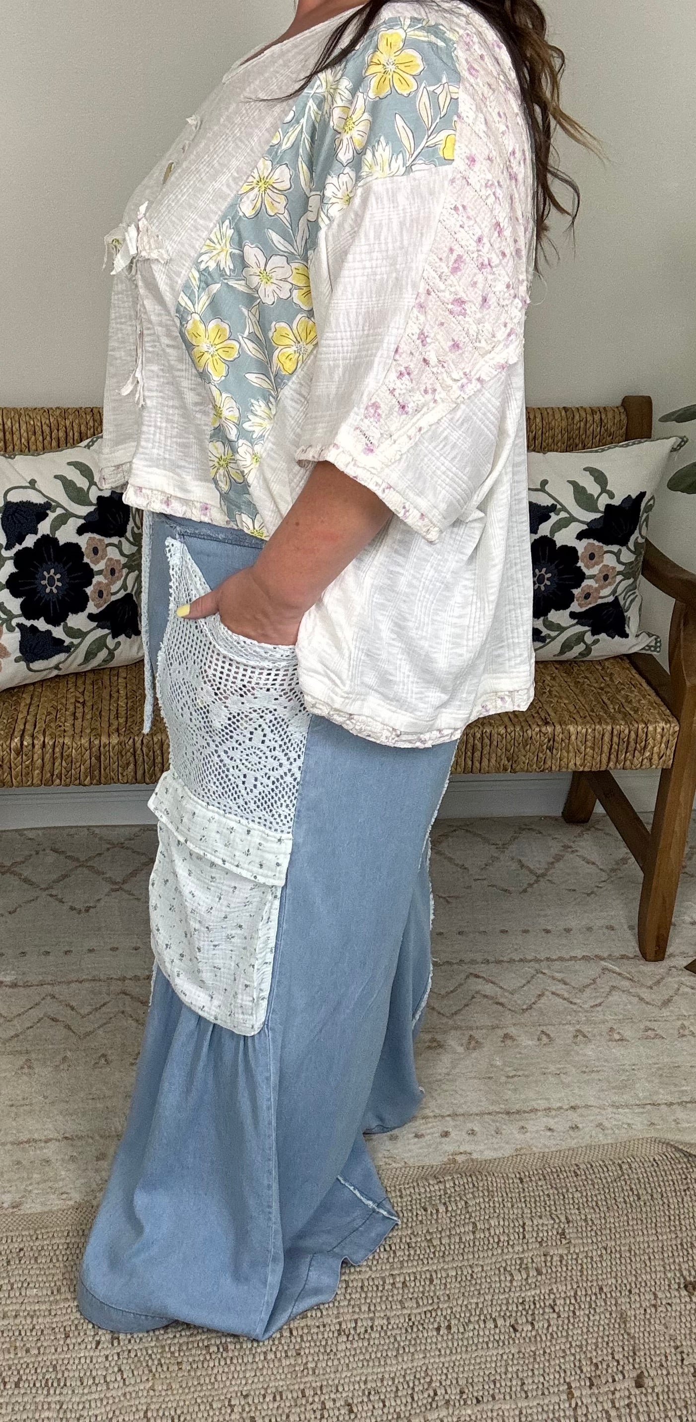 Coastal Cargo Pants Plus