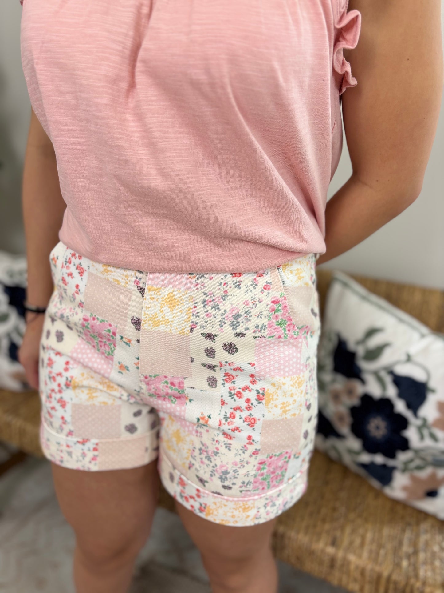 Fields of Floral Shorts