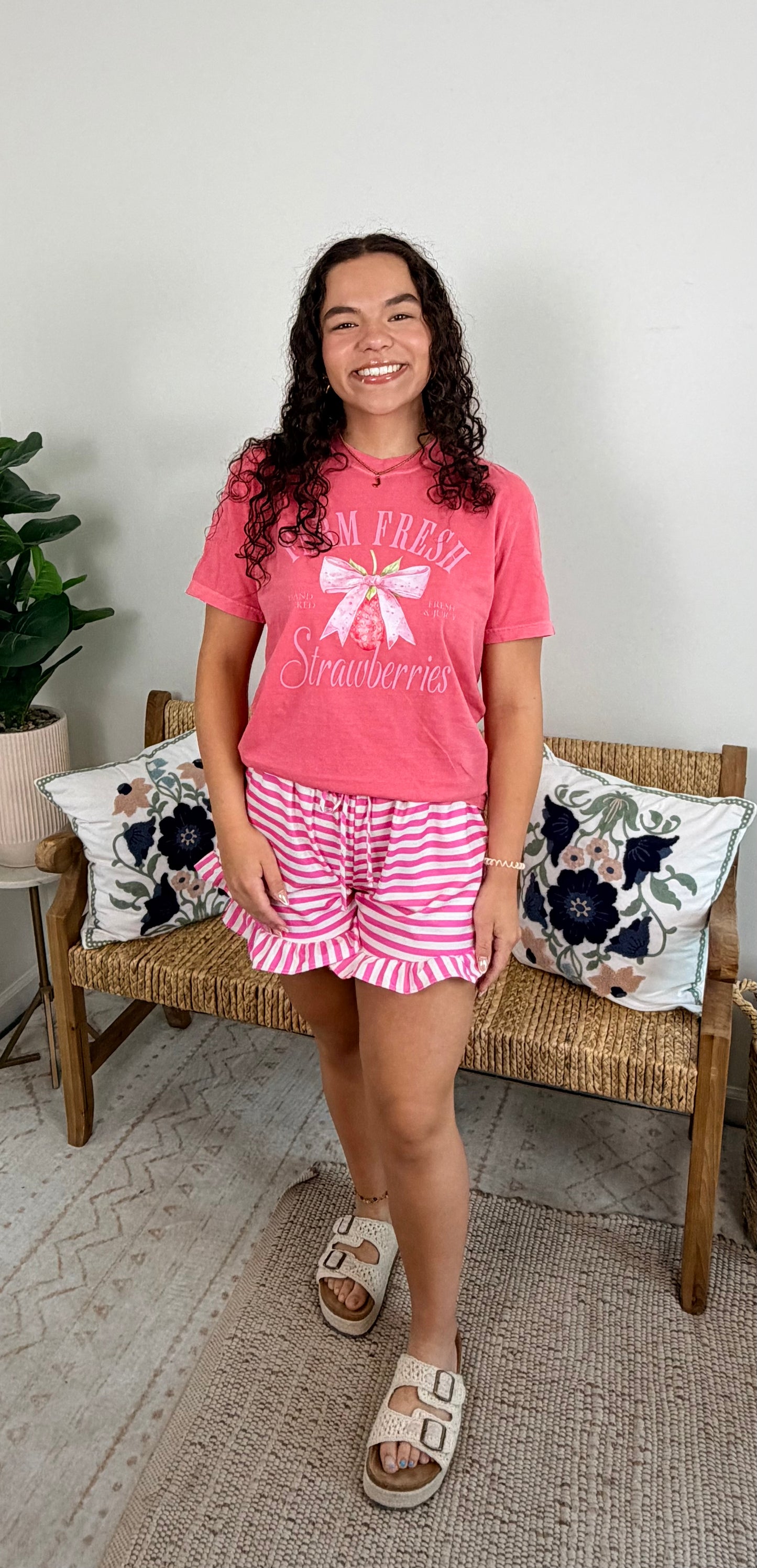 Farm Fresh Strawberry Tee