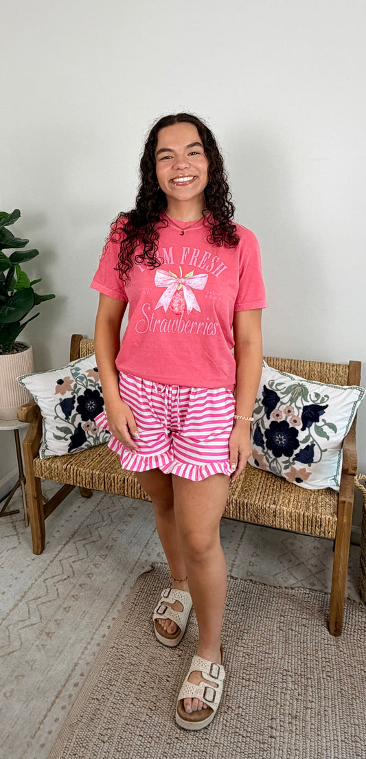 Farm Fresh Strawberry Tee