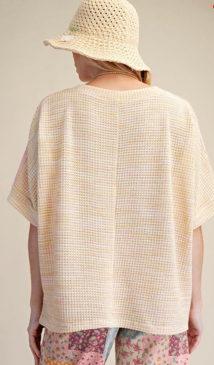 Sunwash Knit Top