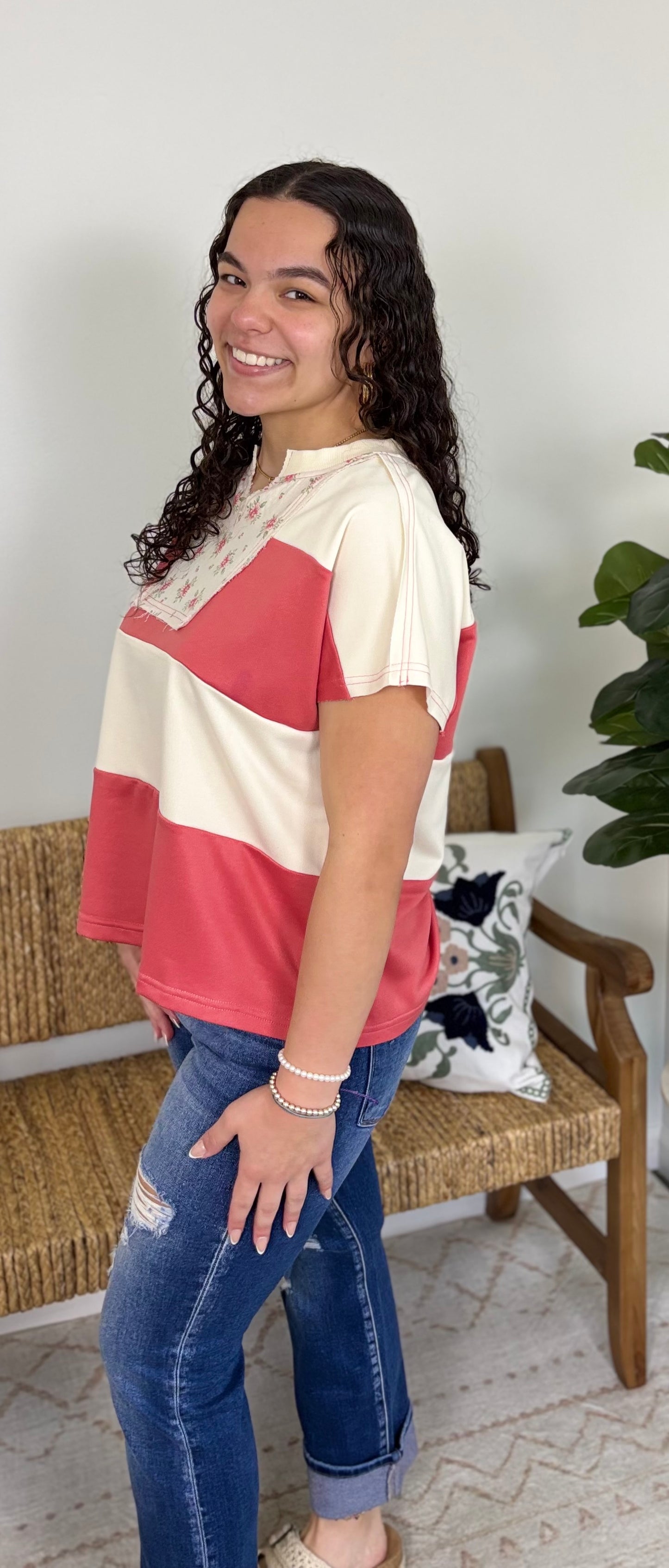 Endless Summer Stitch Top