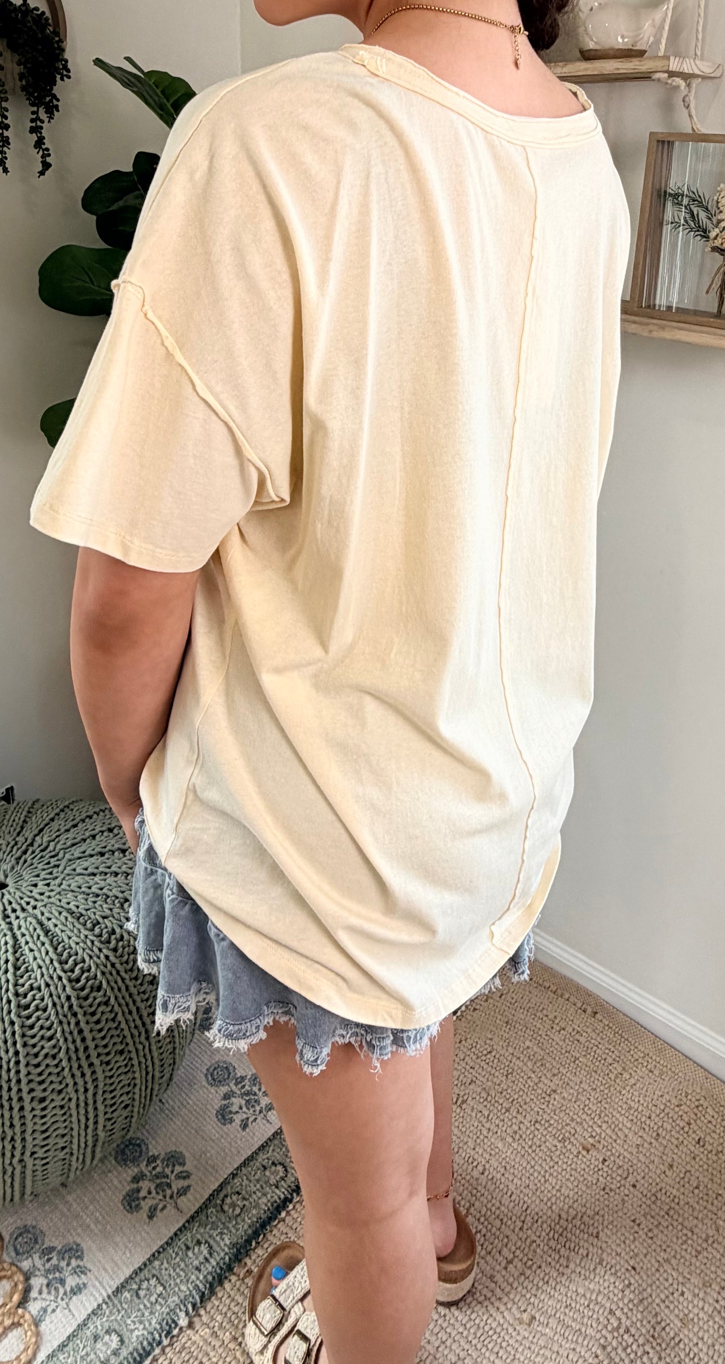 Driftwood Star Top