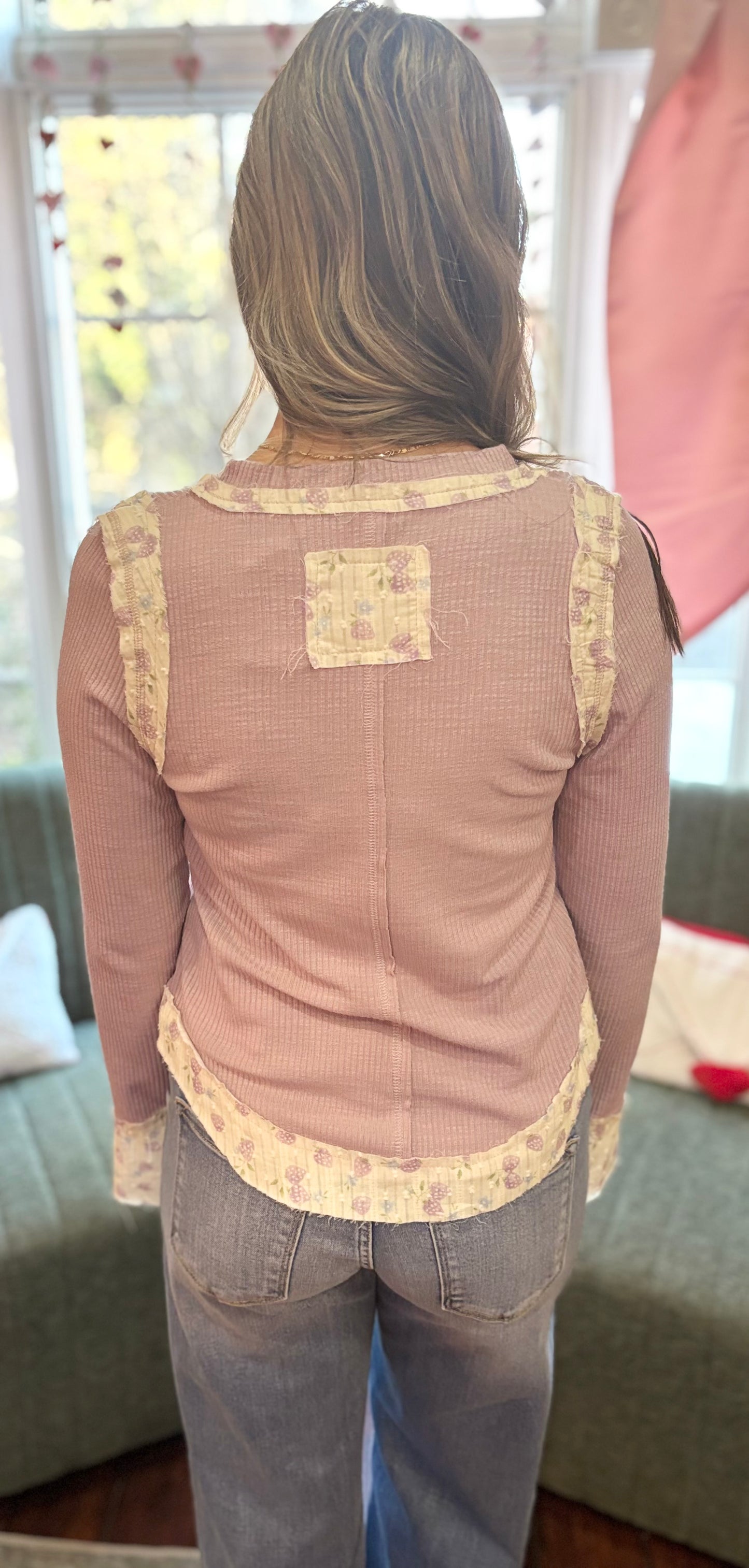 Vintage Violet Top