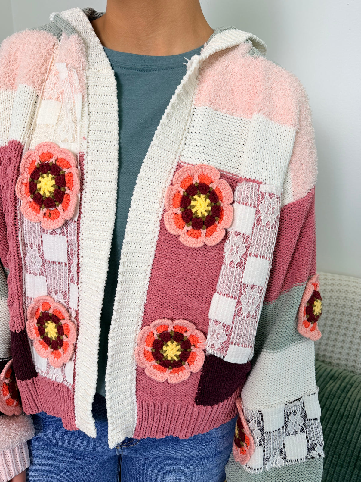 The Storyteller Crochet Cardigan