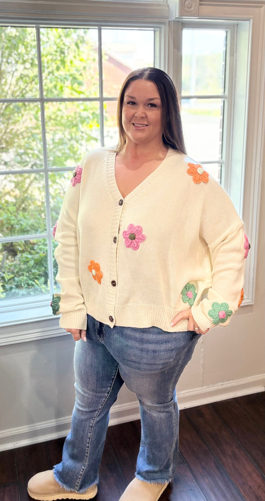 Southern Charm Sweater Plus