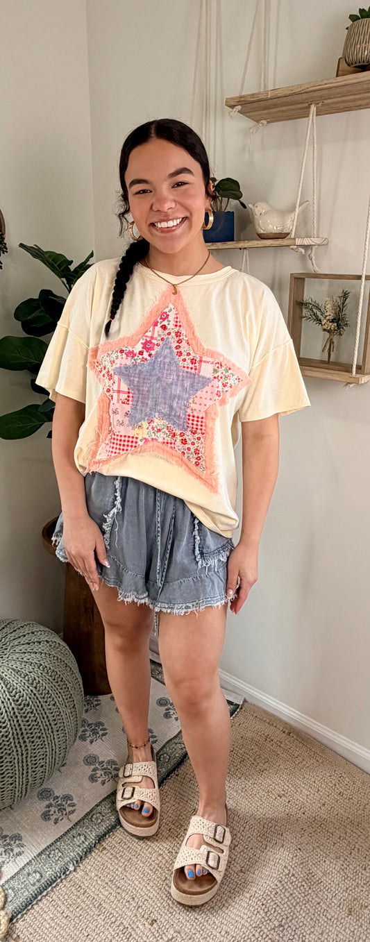 Driftwood Star Top