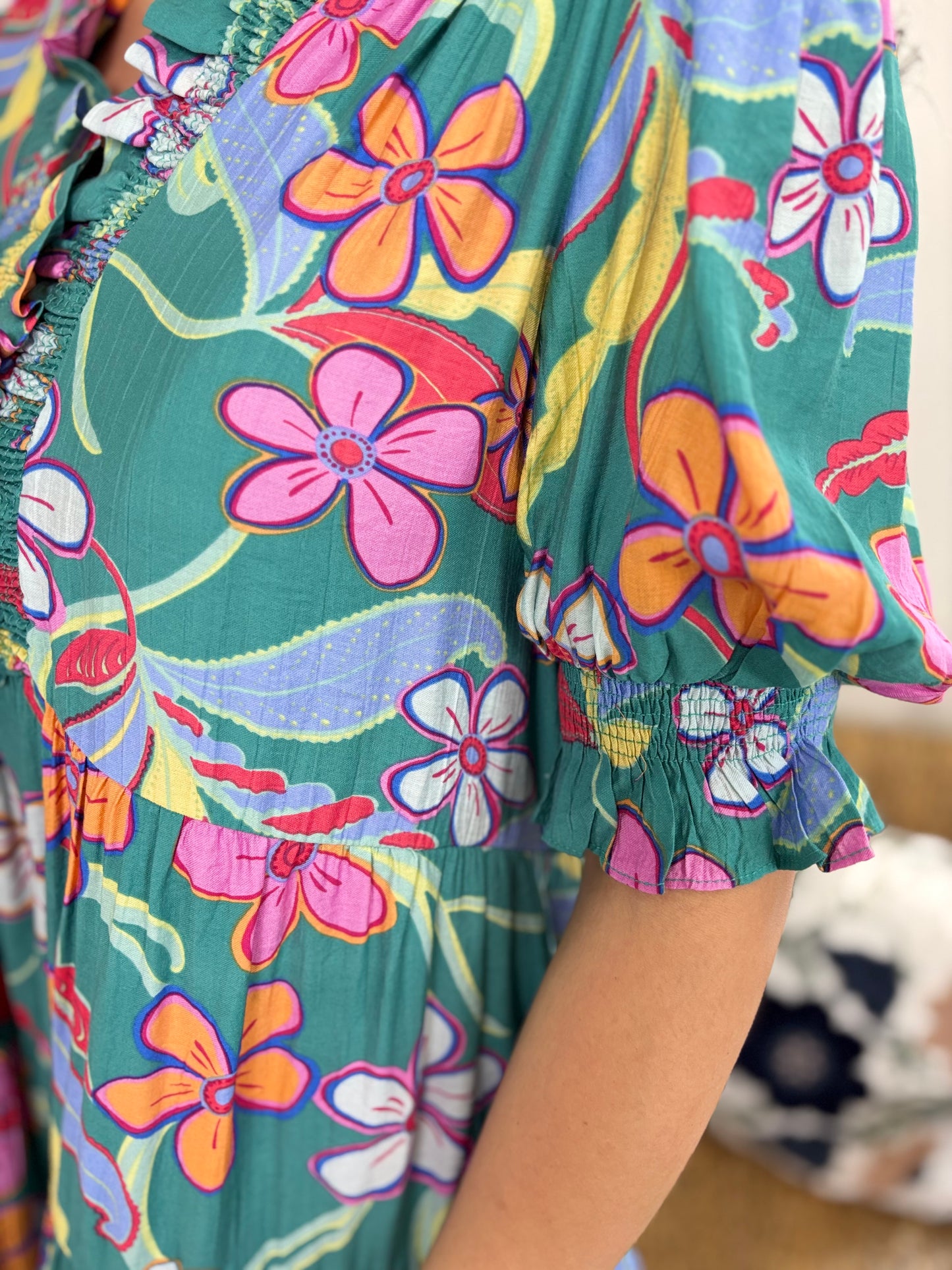 Boho Bloom Dress