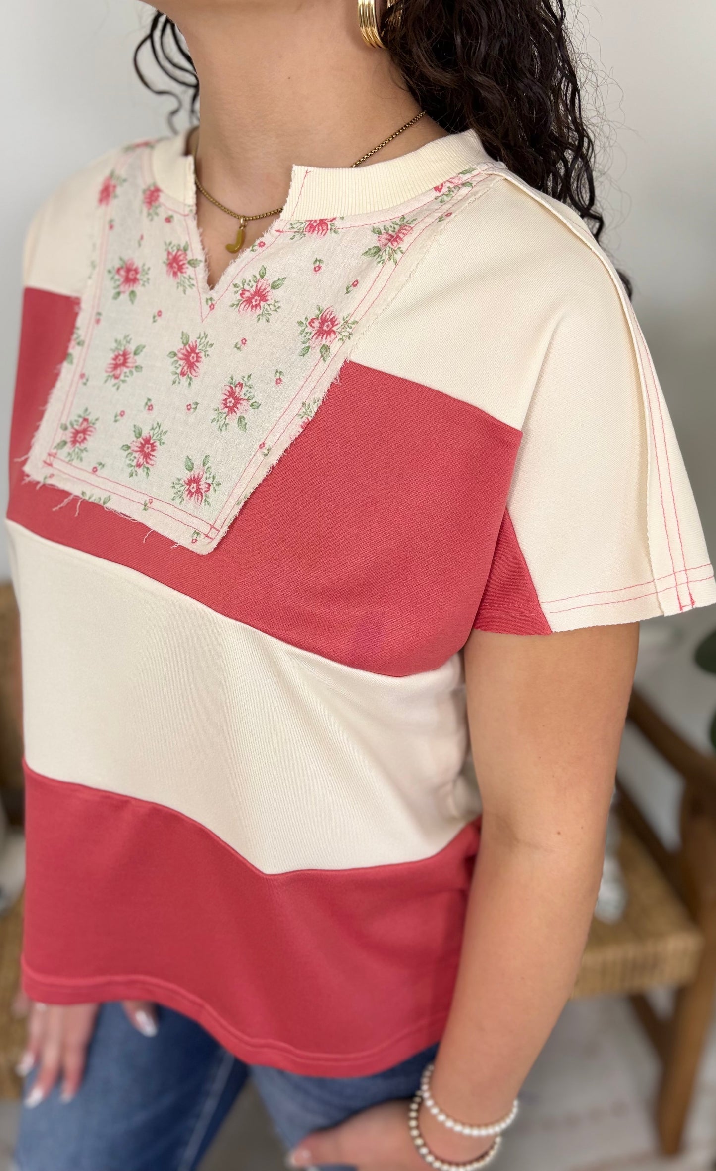 Endless Summer Stitch Top