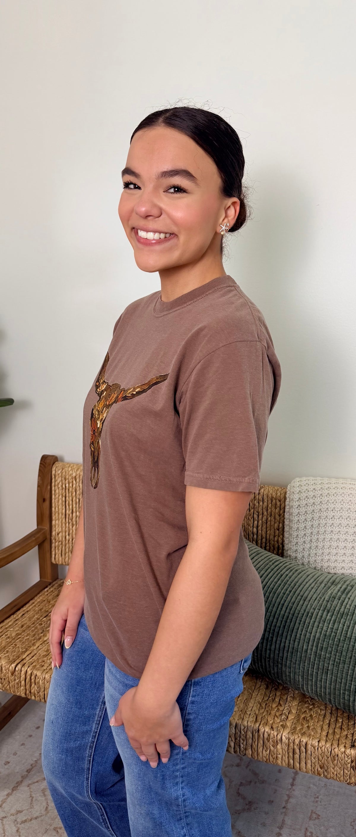 Longhorn Graphic Tee S-3X