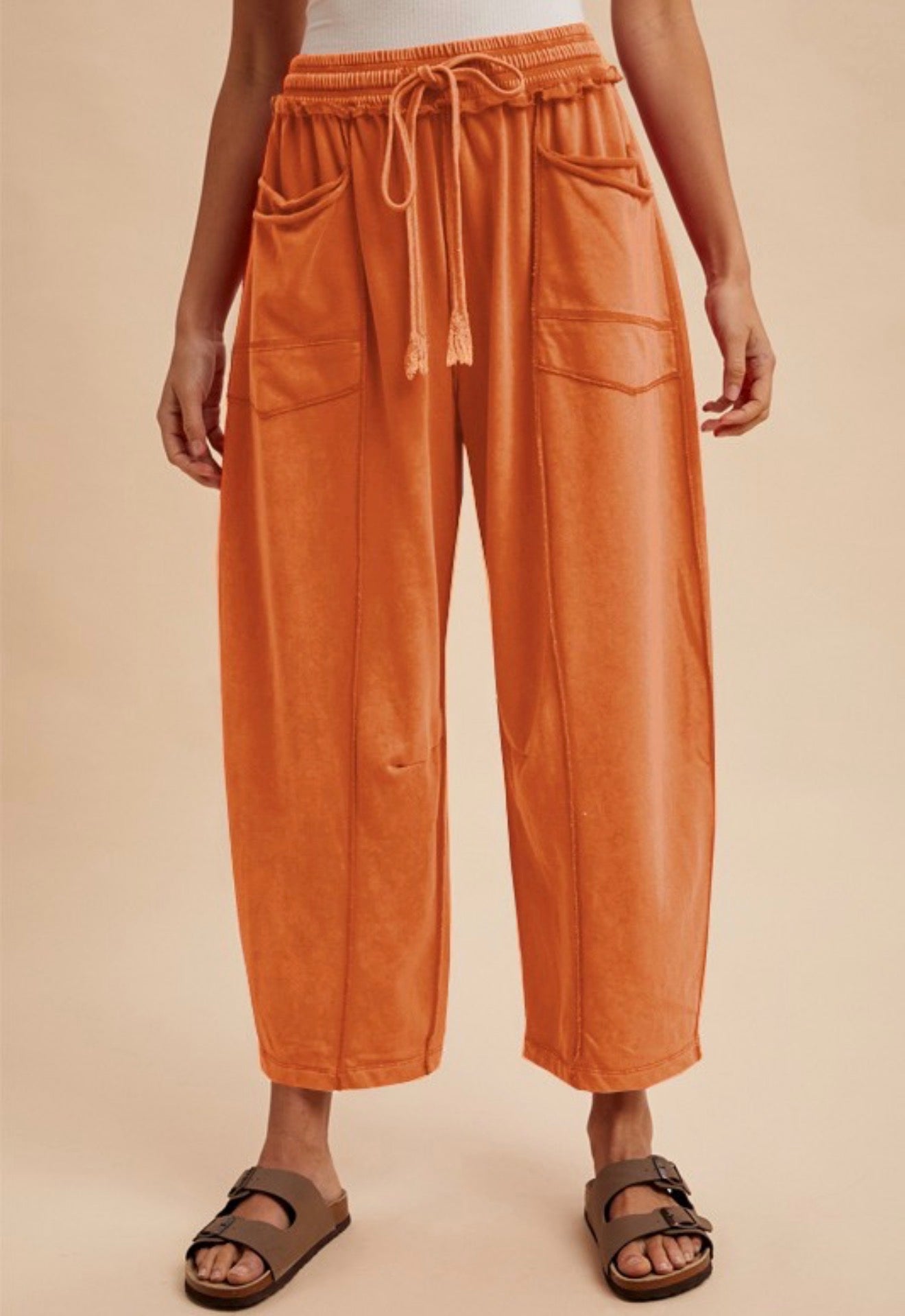 Sunset+Relax Barrel Pants