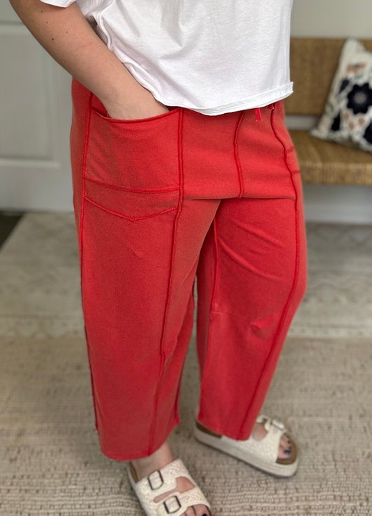 Red Reef Barrel Pants