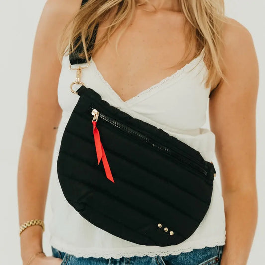 Black Crossbody Bag
