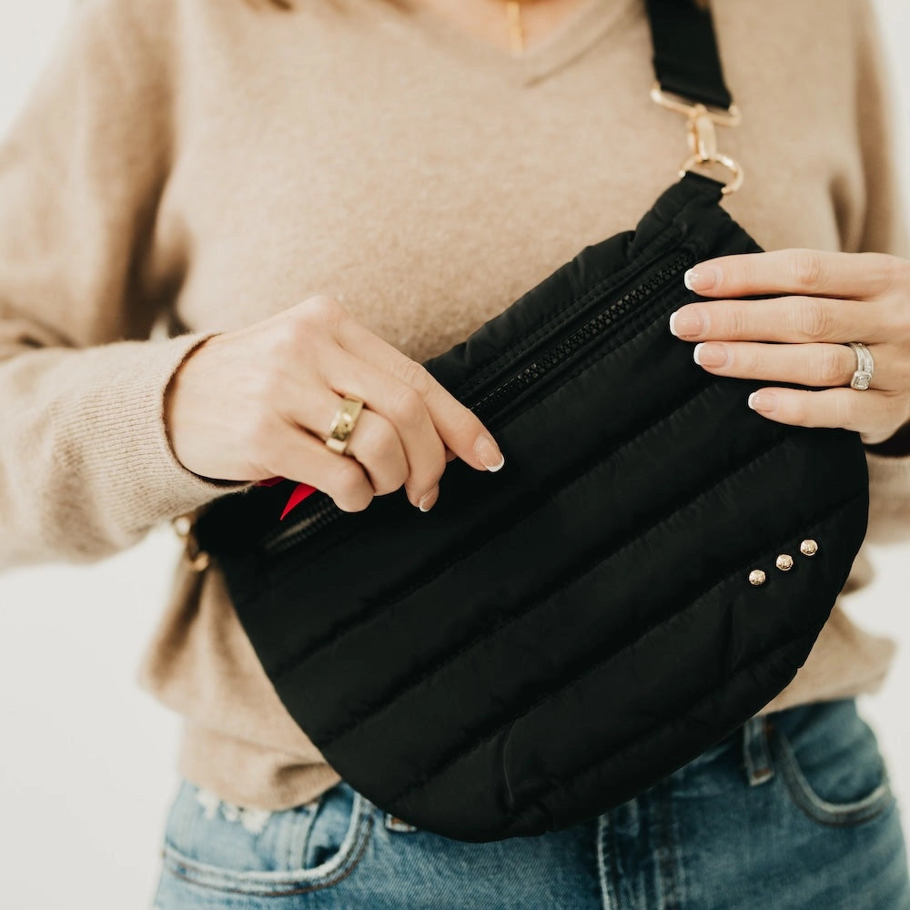 Black Crossbody Bag